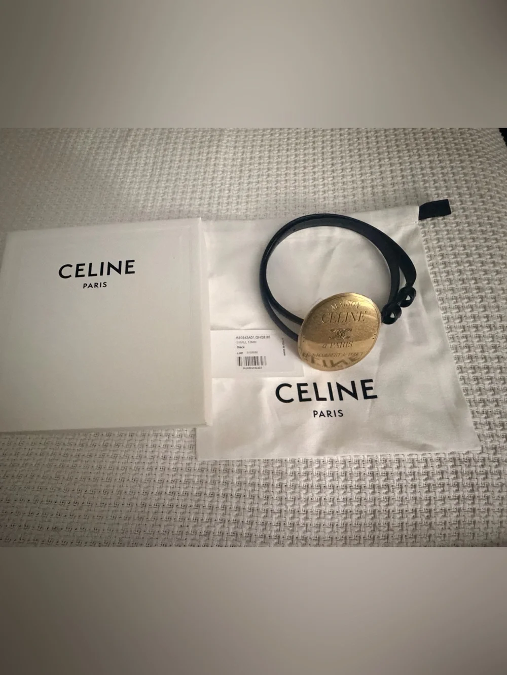 Celine Maison Belt